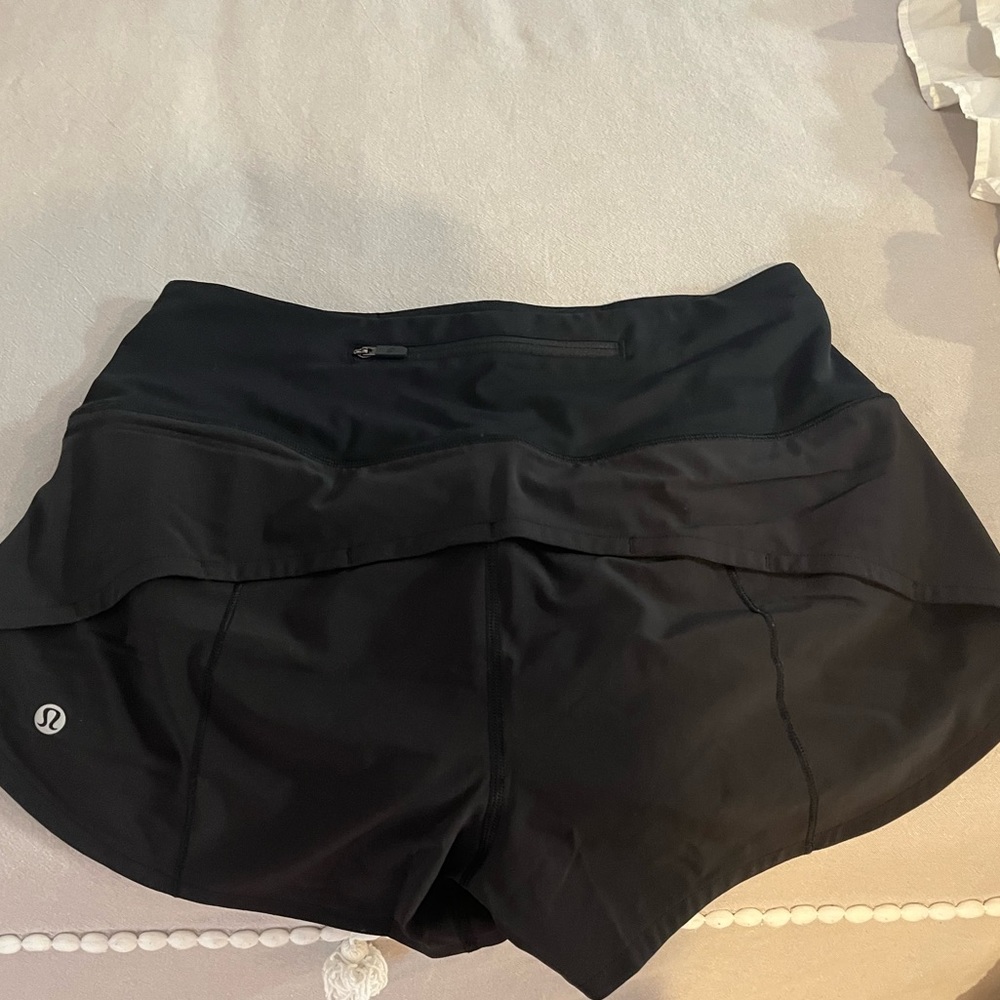 Lululemon Speed Up High Rise 2.5 shorts